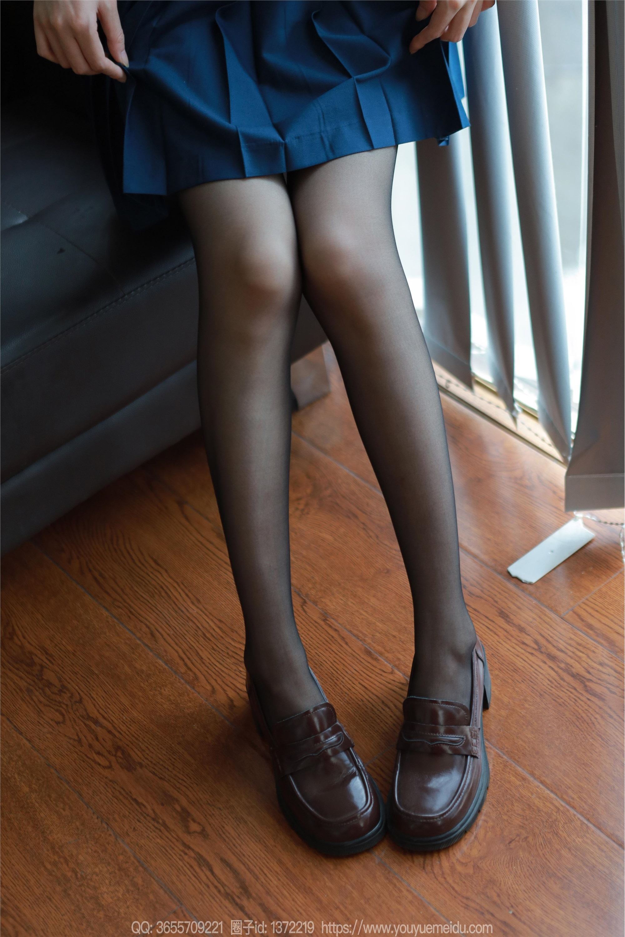 IESS异思趣向  2024.08.27 丝享家 1830 团团《黑丝JK》